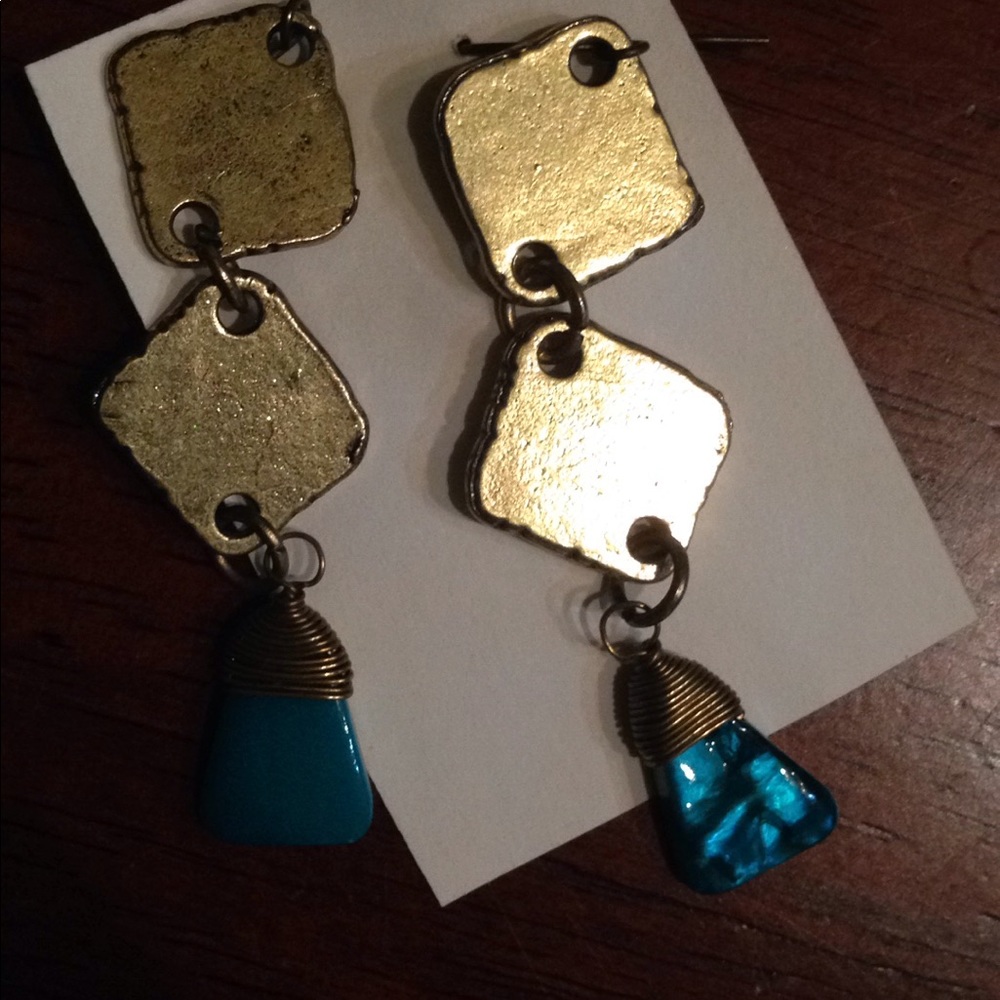 Dangle earrings - Picture 2 of 2